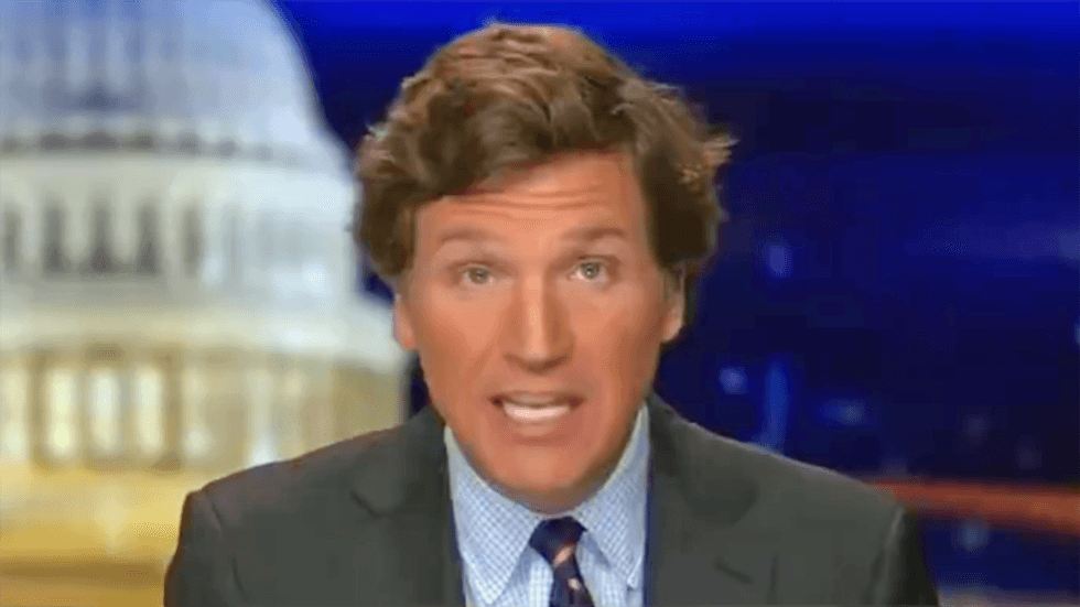 Staff would quit if Fox News warned white supremacist terrorism is a dire threat: Tucker Carlson
