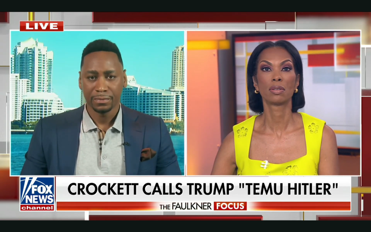 Fox News freaks out over Dems' ‘political violence in the form of speech'
