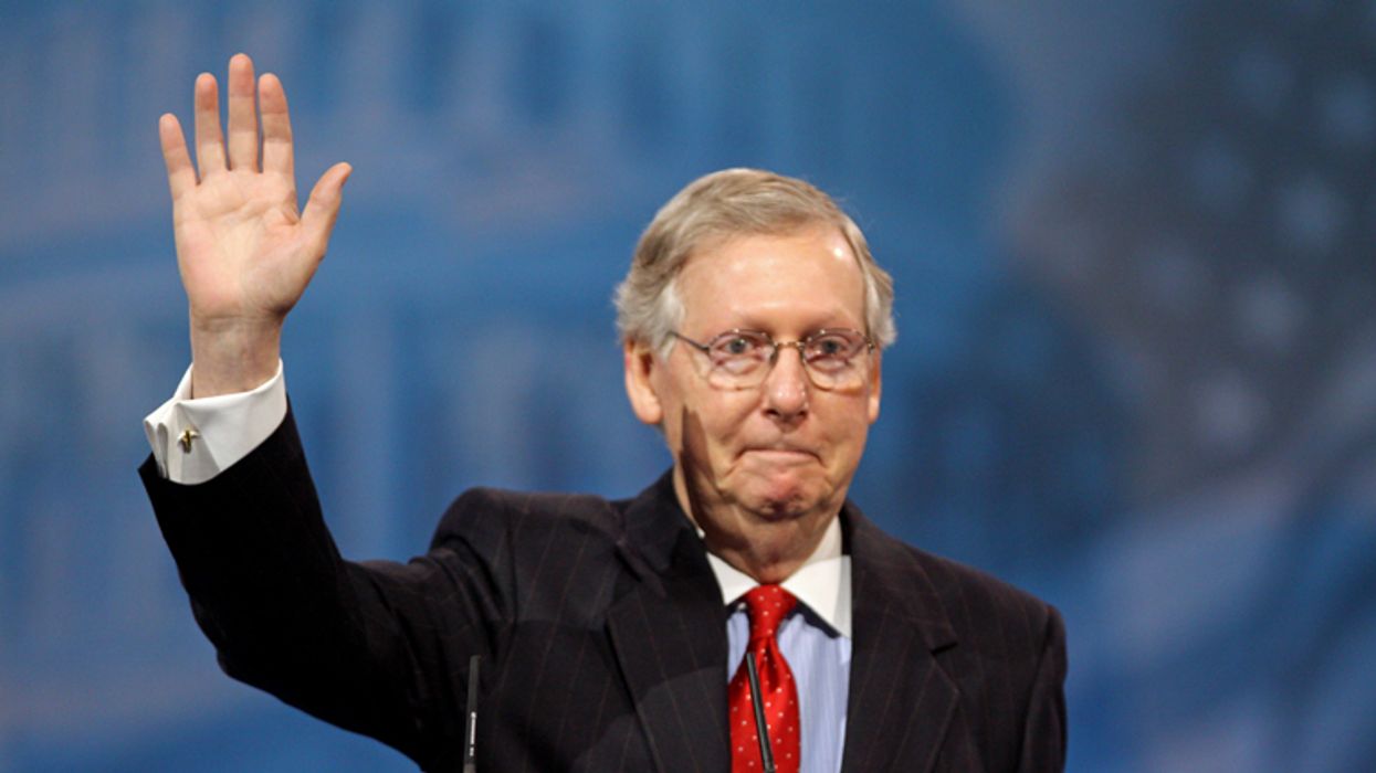 McConnell is secretly grateful Trump is being impeached again — because it’ll purge the GOP: report