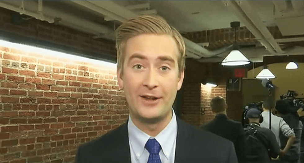 'Nothing personal, pal': Peter Doocy says Biden called to clear the air with him after calling him a 'stupid SOB'