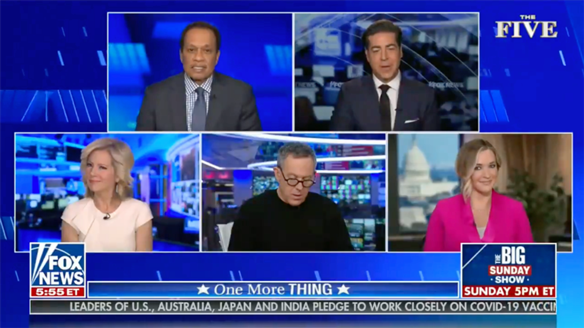 WATCH: Bizarre moment on Fox as host sings on-air about his desire to go to the bathroom