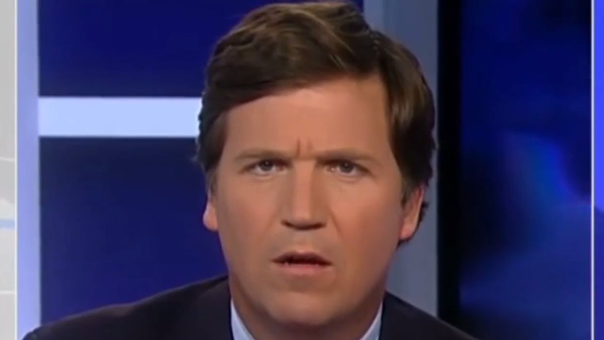 REVEALED: Leaked white supremacist chatroom messages show they are obsessed with promoting 'our guy' Tucker Carlson