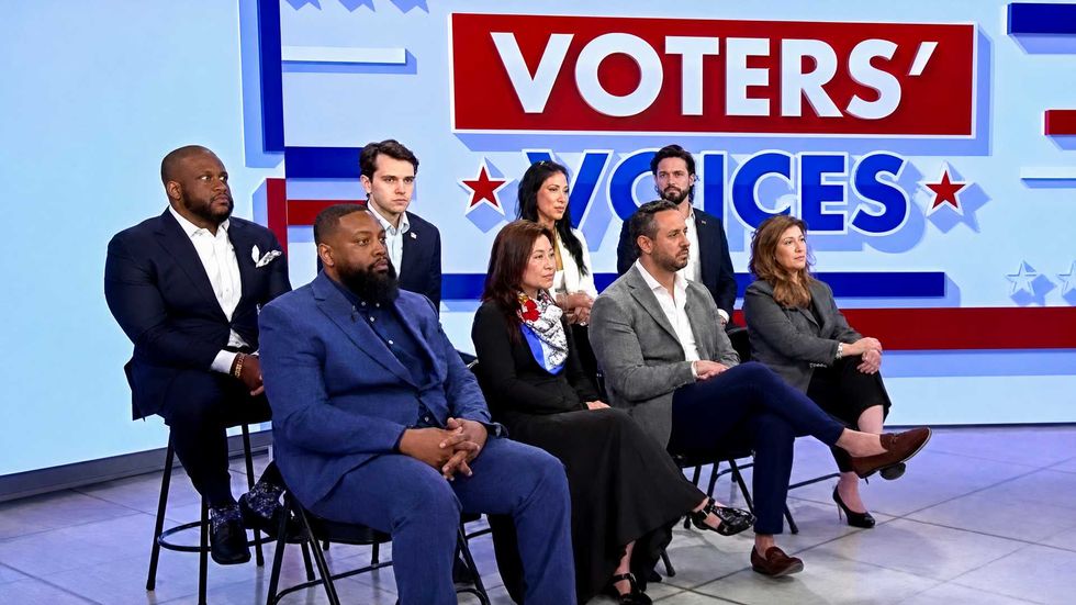 'Frustrated' Fox News voter panel blames Trump for 'very, very, very high' prices