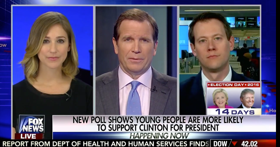 Pollsters on Fox unleash brutal truth: Trump win 'would take a comeback of historic proportions'