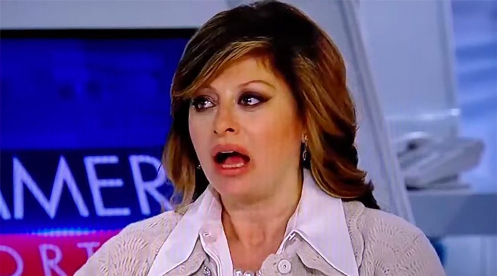 Fox's Maria Bartiromo blasted for claiming Democrats 'infiltrated' Capitol wearing MAGA clothing
