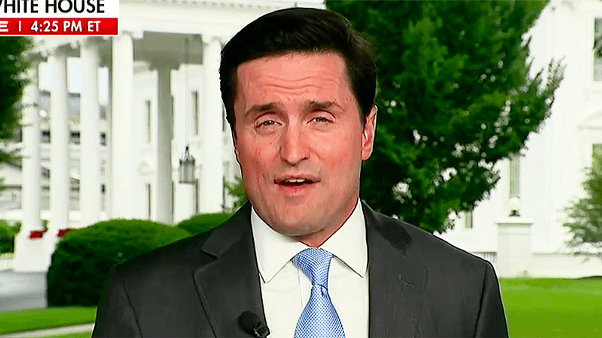 Fox correspondent miffed reporters didn't ask Biden about cocaine during a flight to Europe