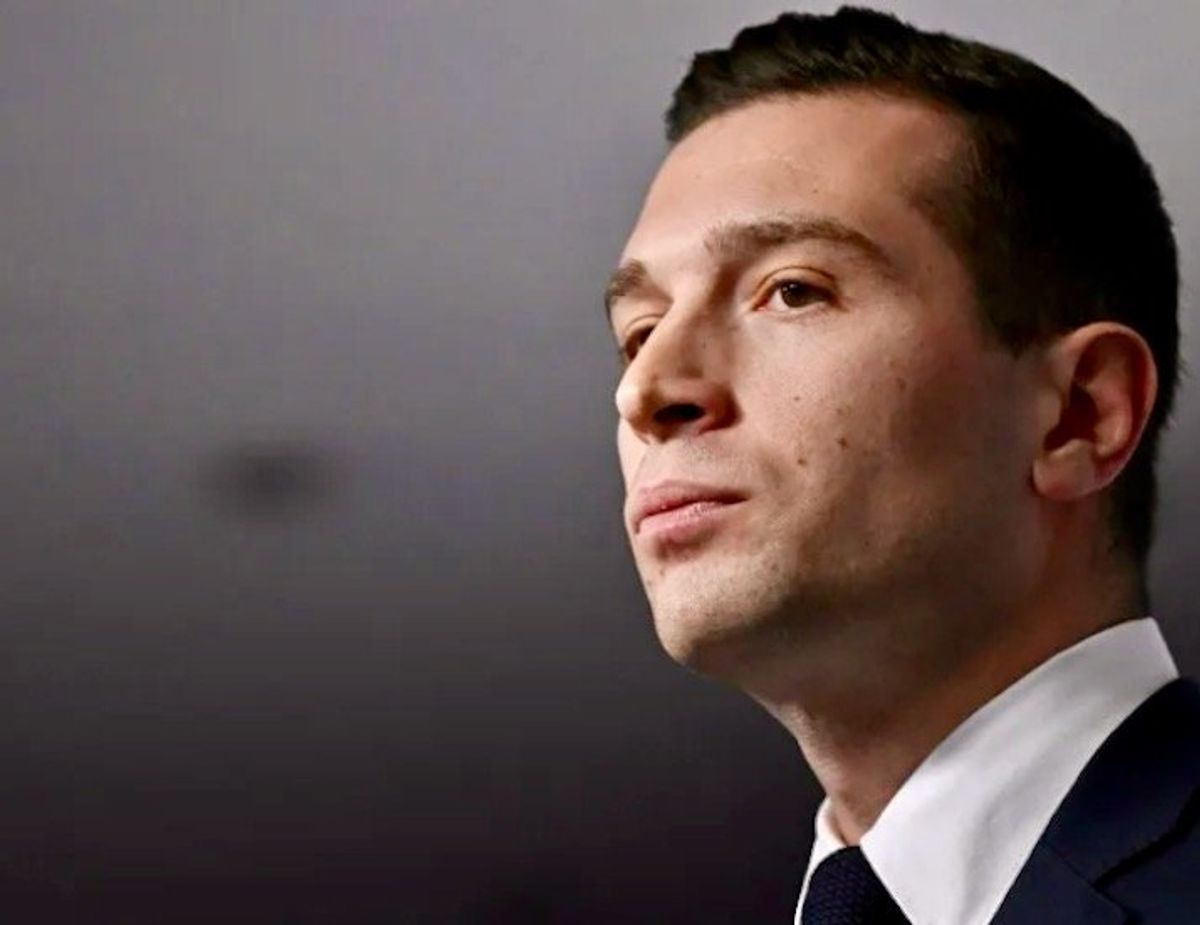 France far-right leader cancels U.S. speech after 'Nazi gesture' by ex-Trump aide