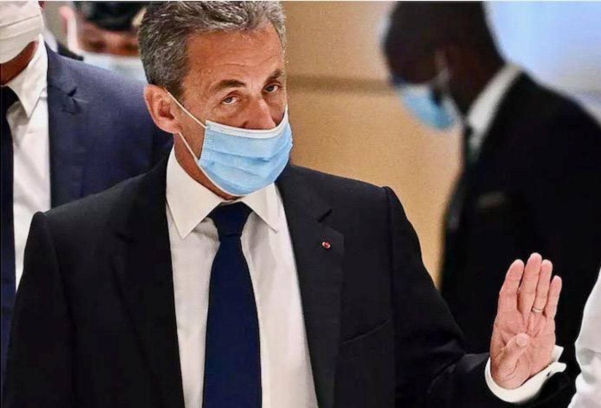 Sarkozy says could take corruption appeal to European human rights court