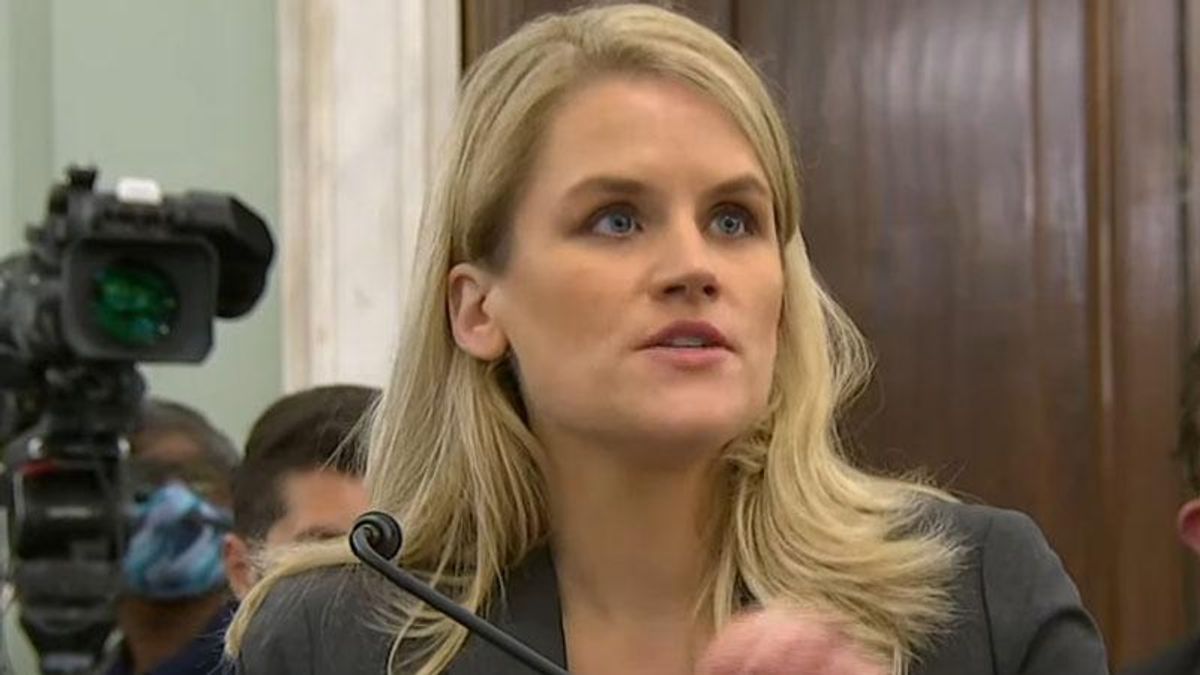 Whistleblower warns Facebook is a threat to children and democracy in scathing testimony