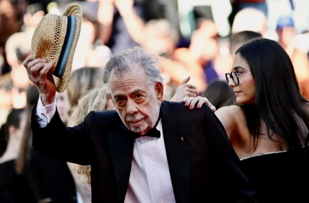 Coppola's long-awaited epic 'Megalopolis' divides Cannes