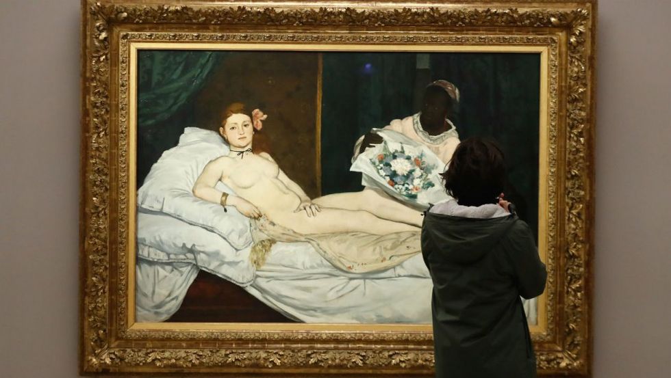 Paris masterpieces renamed after black subjects