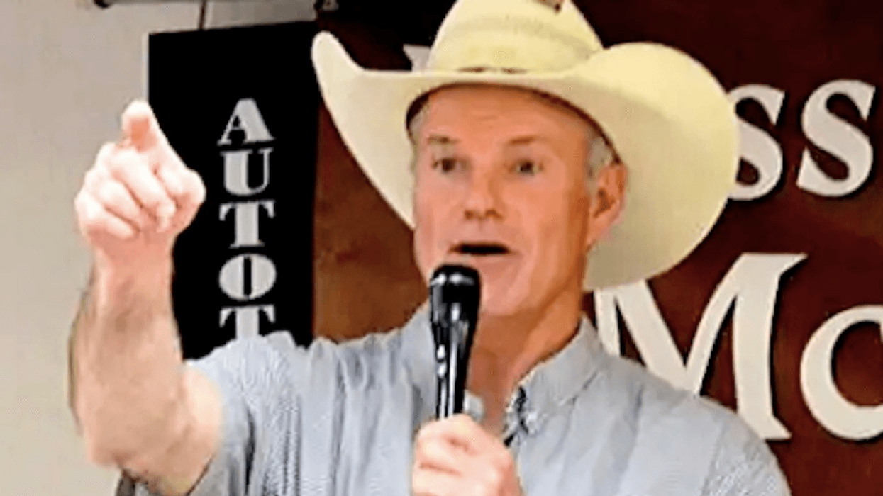 Liz Cheney's home-state rival has links to Oath Keepers charged with planning Jan. 6 insurrection