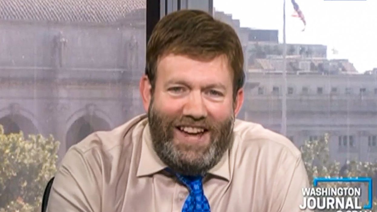 GOP strategist Frank Luntz confronts election denier: 'You're unwilling to see the evidence'