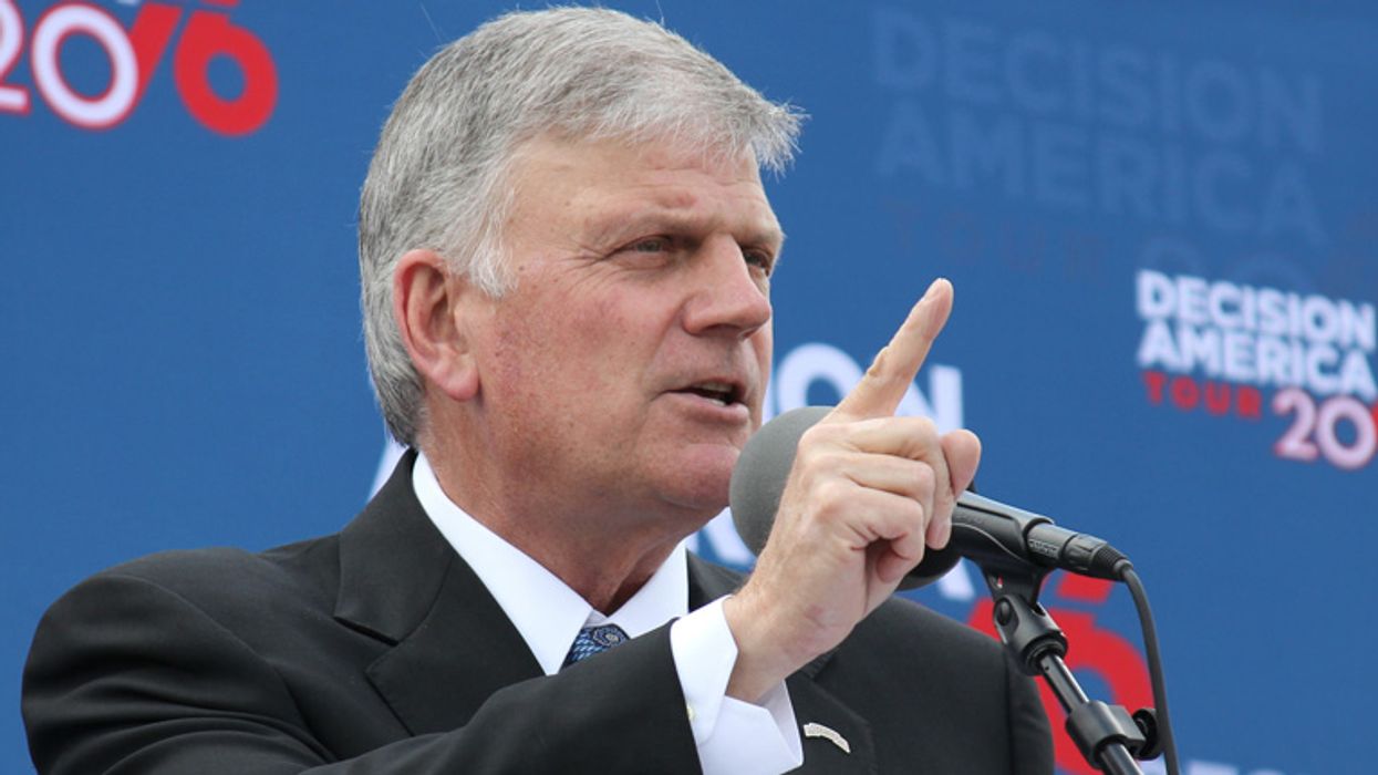 Franklin Graham's call for prayers after Trump hush-money verdict brutally mocked