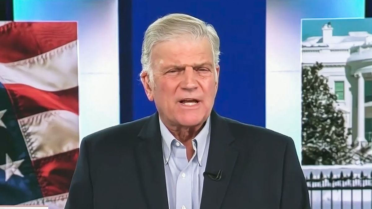 Franklin Graham: Bishop who criticized Trump has a 'sexual political agenda'
