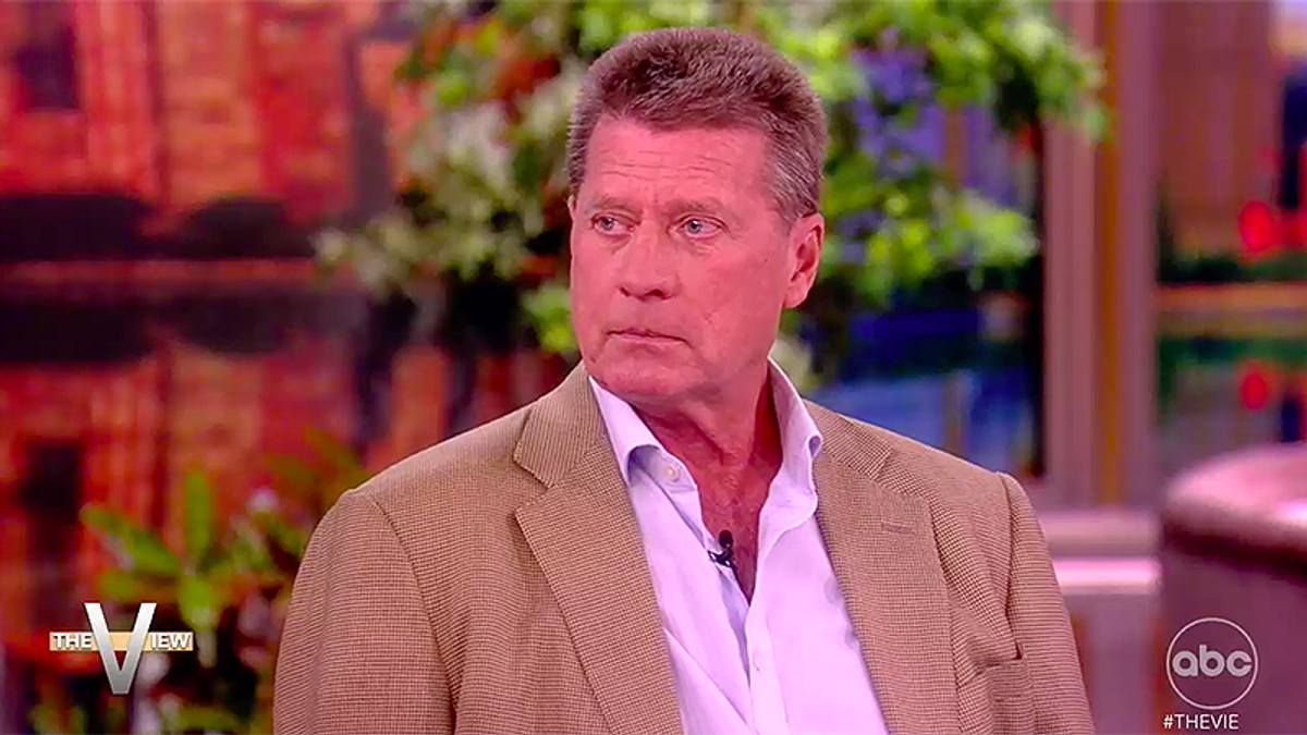 Trump's nephew tells 'The View' of how uncle tried to throw Black kid in jail