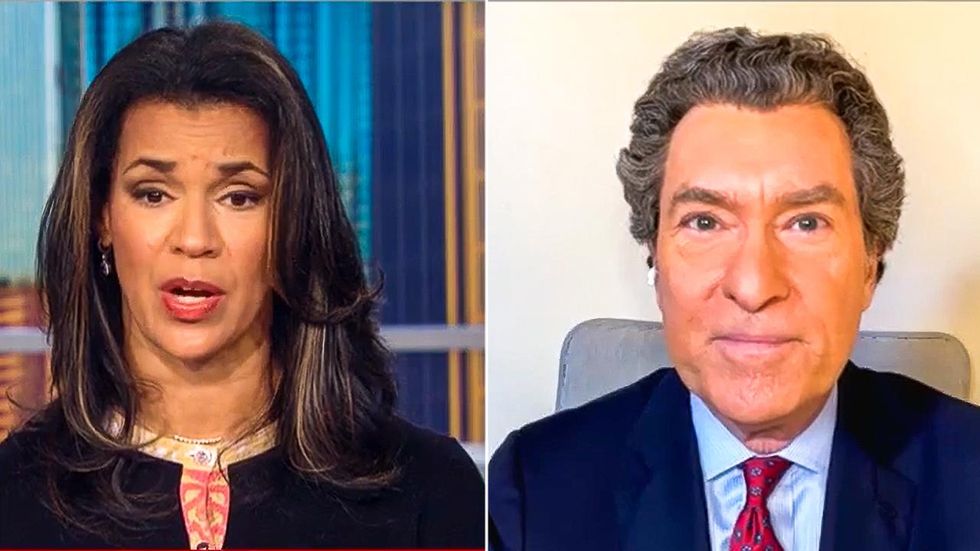 Norm Eisen expects racketeering charges in Georgia as Trump 'finally faces accountability'