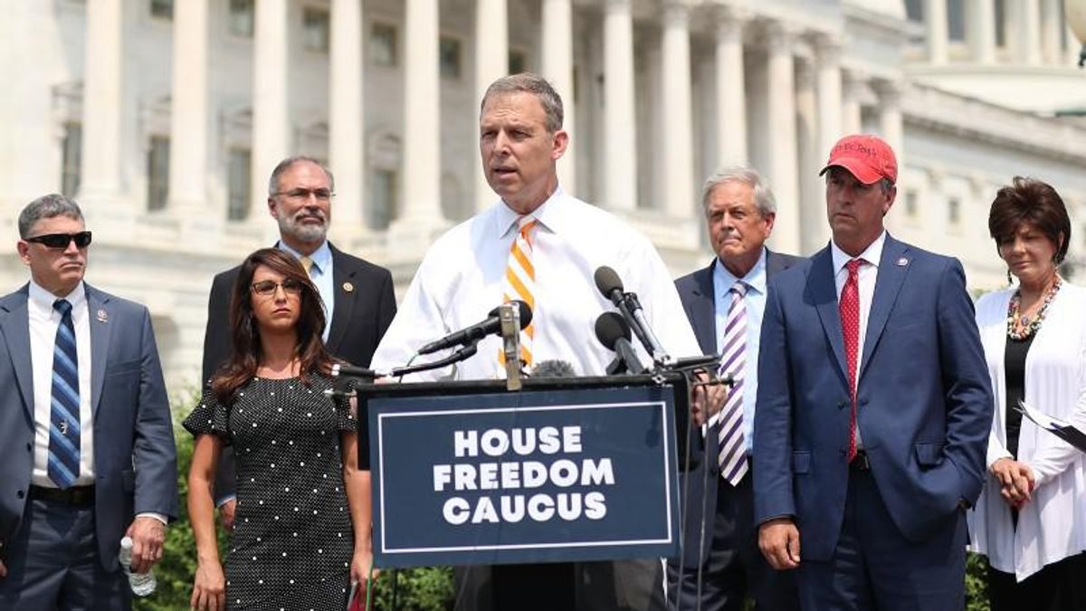 Freedom Caucus members shut down House floor debate on gas stoves to punish McCarthy