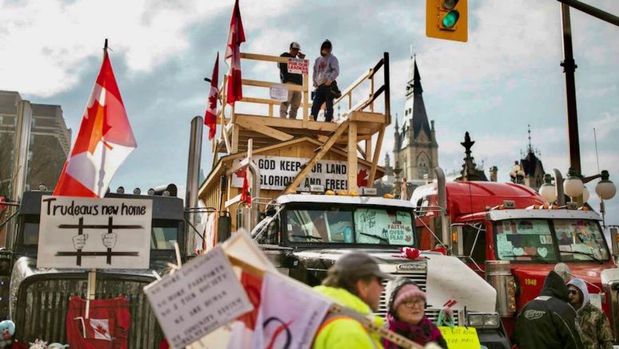 Canada’s Ontario declares state of emergency over ‘illegal’ trucker protest