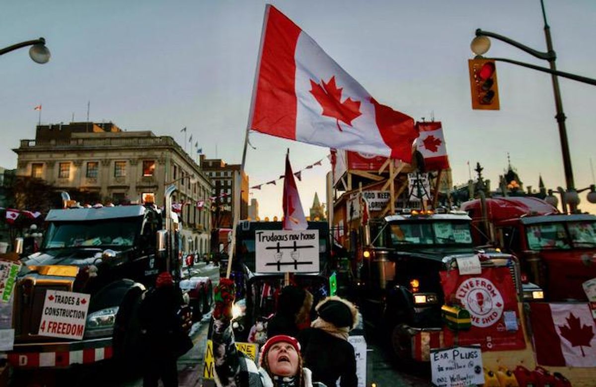 The 'freedom convoy,' the anti-vaxx movement and why a minister murdered by the Nazis thought evil wasn’t the worst thing