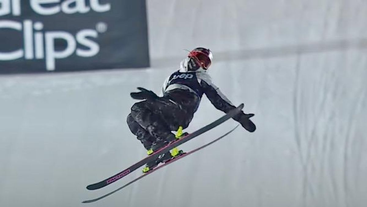 How do Olympic freestyle skiers produce their amazing tricks? A biomechanics expert explains