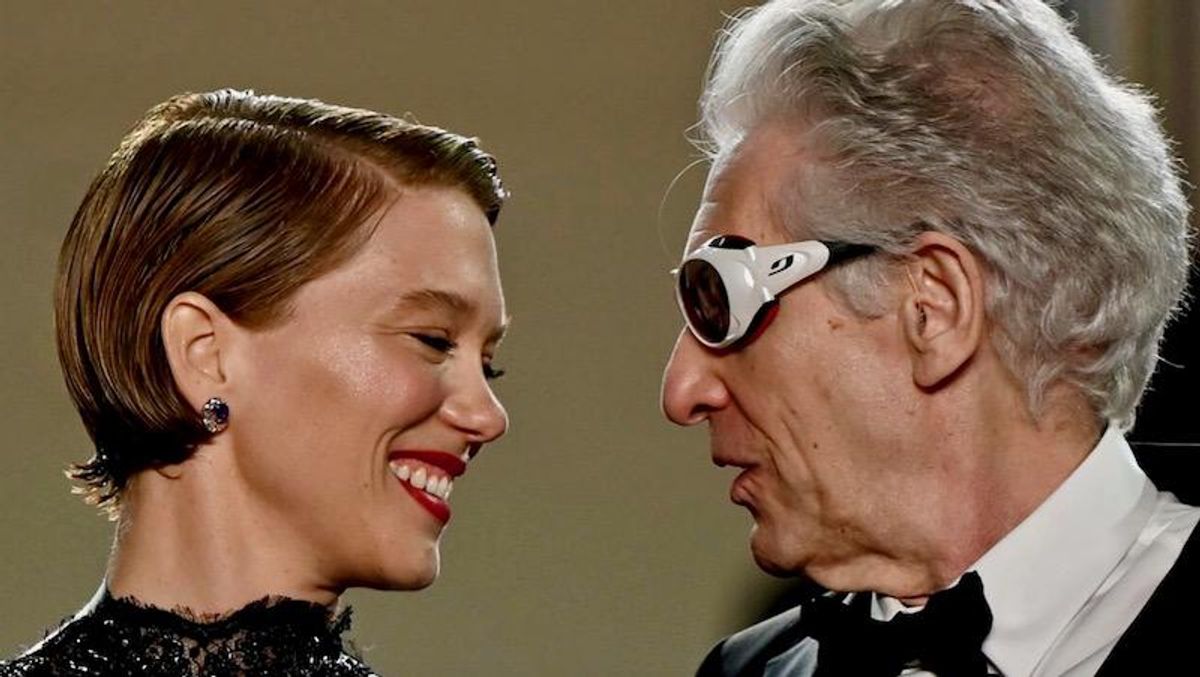 King of the creepy Cronenberg delivers the gore to Cannes