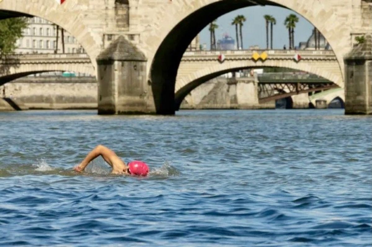 Olympics organizers cancel second triathlon training over Seine water quality