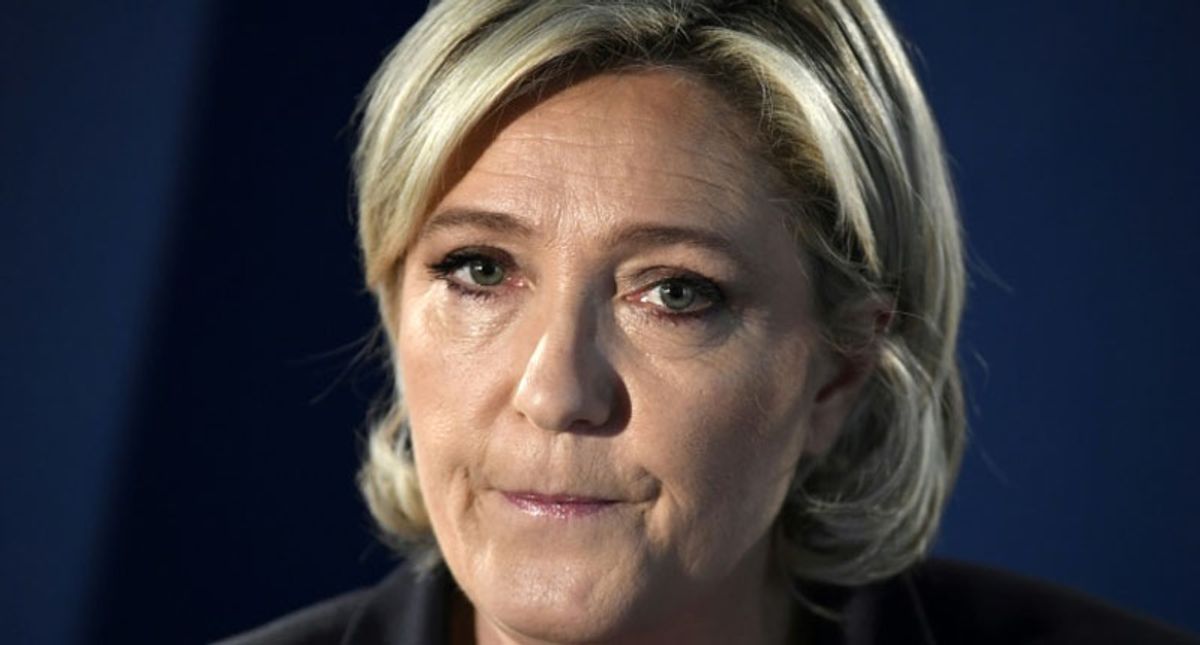 Le Pen lies in wait as Macron's pension reforms roil France