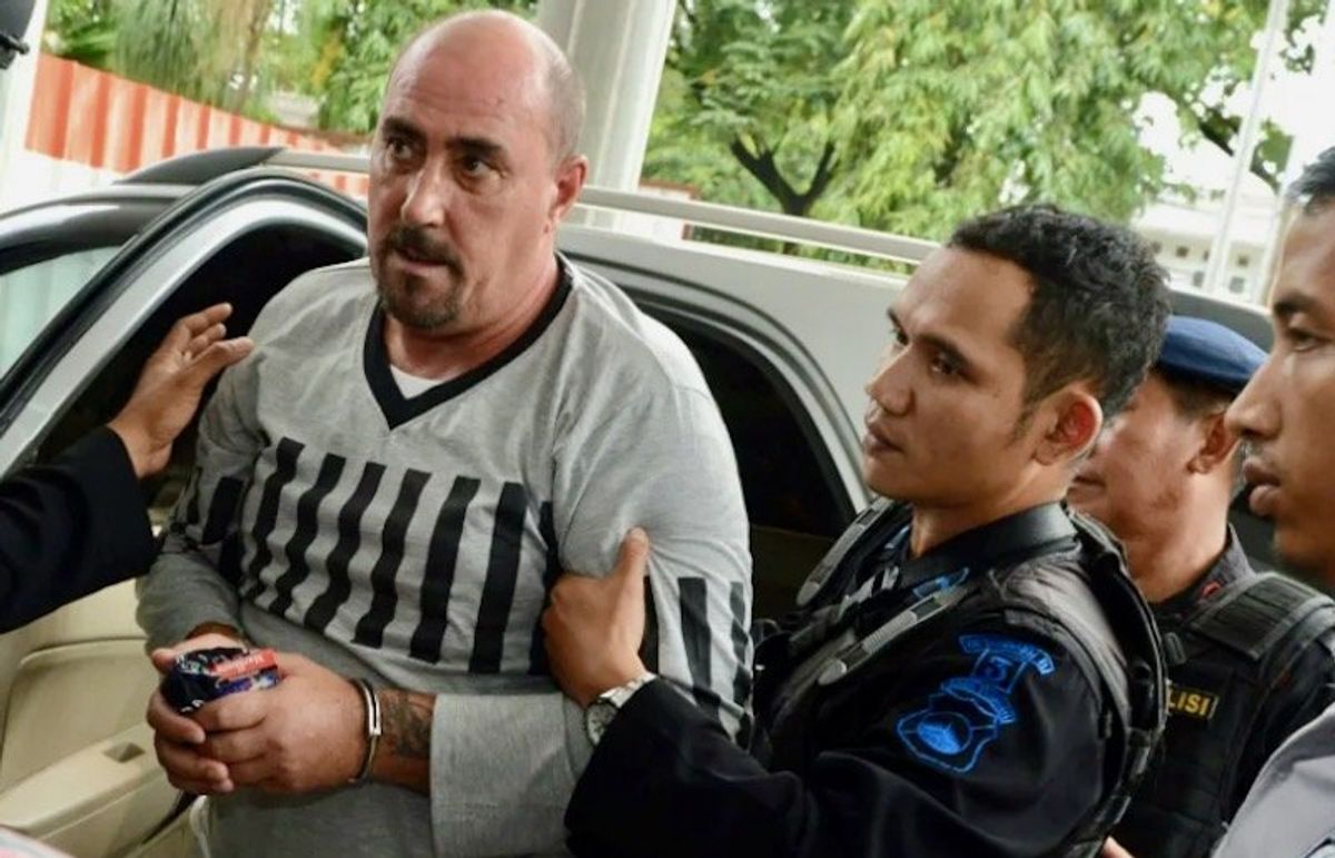 Frenchman on death row in Indonesia leaves jail ahead of transfer home