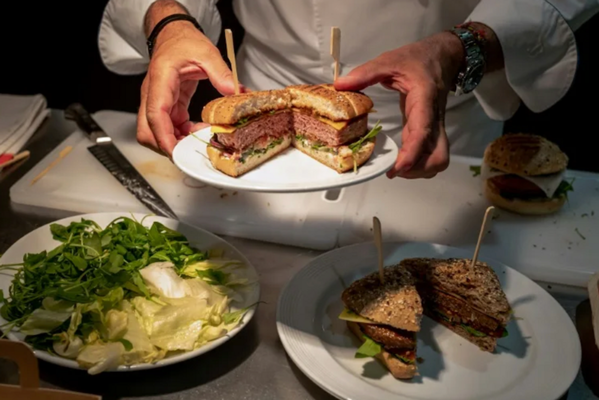 EU court blocks French ban on vegetable 'steak' labeling
