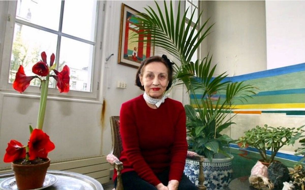 Acclaimed French painter Françoise Gilot, who loved and left Picasso, dies aged 101