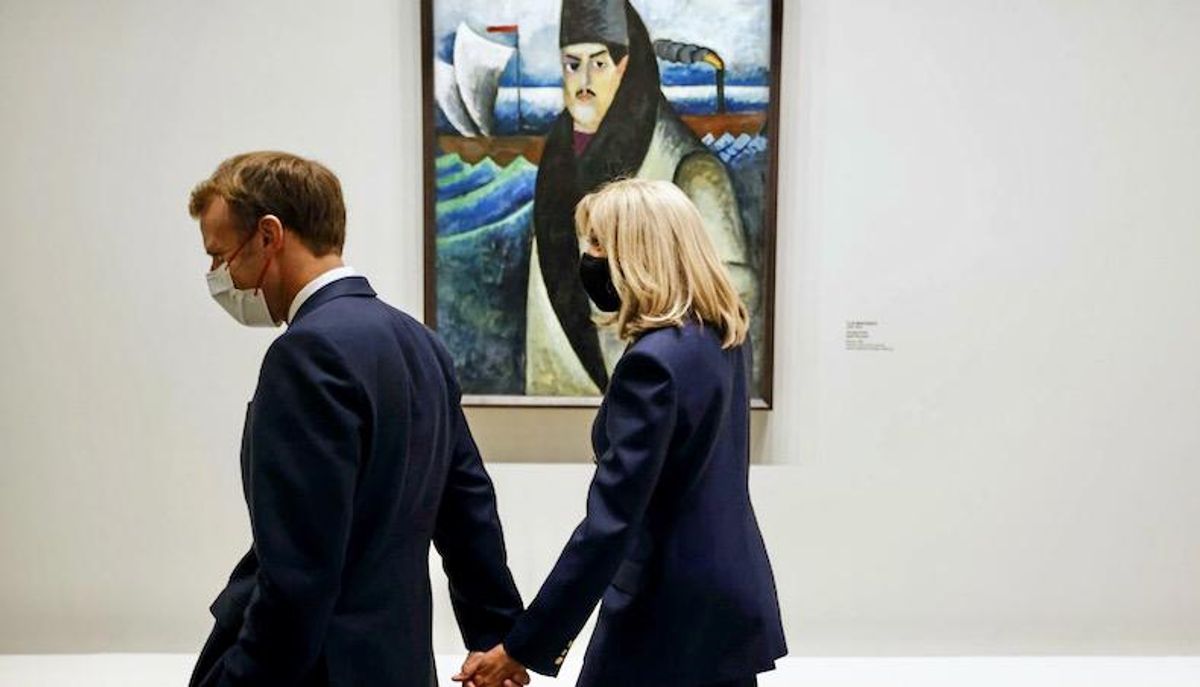 Russia sees 'problems' in returning famed art collection from Paris