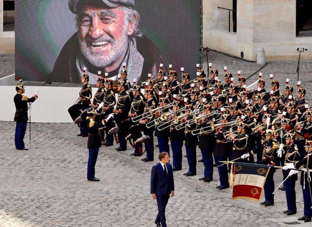 France pays national tribute to New Wave cinema icon Belmondo