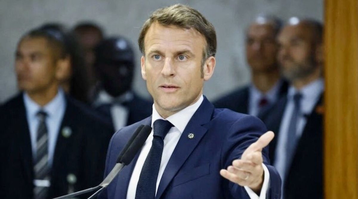 Macron slams Russia’s ‘bizarre and threatening’ comments after rare phone talks
