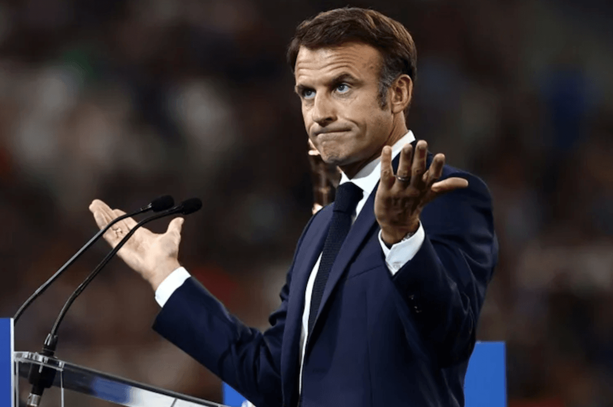 Controversy in France after Macron booed at World Cup opening