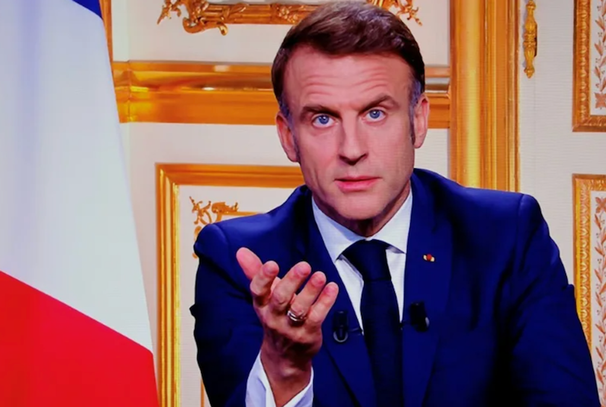 Defiant Macron seeks new French PM, exit from crisis