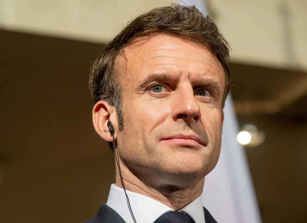Macron: 'Nation in shock' after six children injured in knife attack