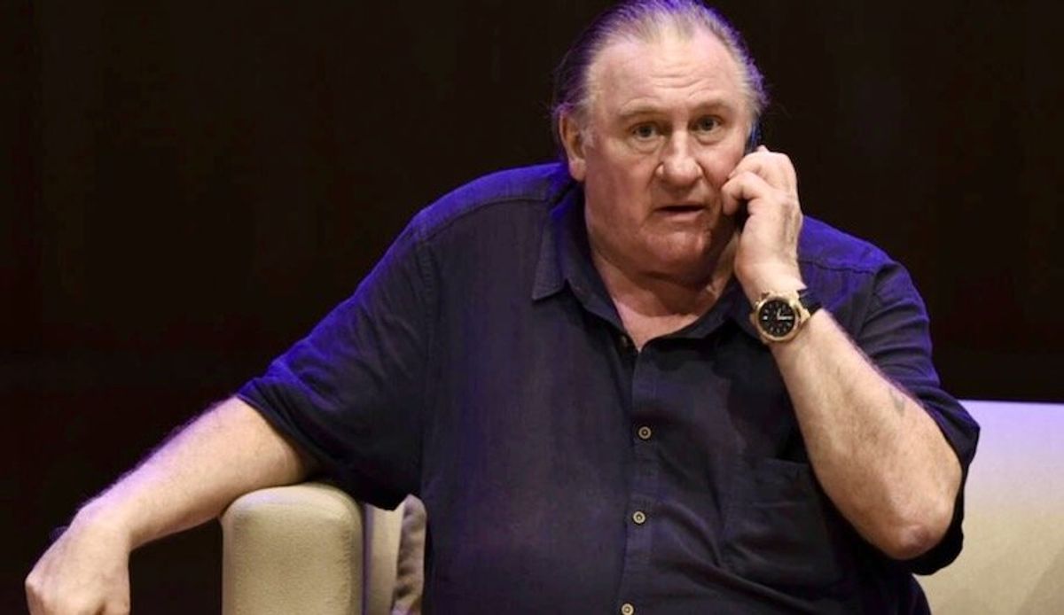 French star Depardieu held for questioning over alleged sexual assault of two women
