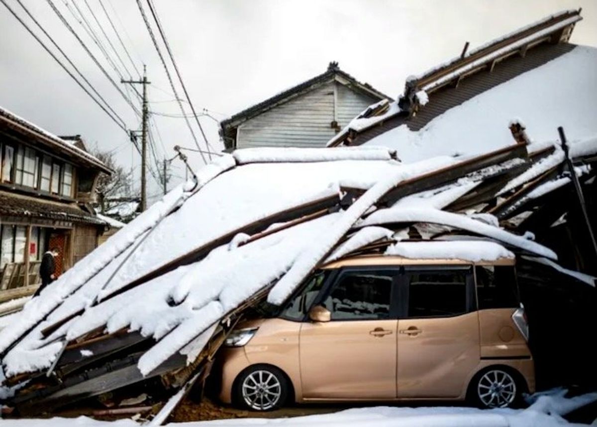 Number of missing in Japan quake jumps to over 300