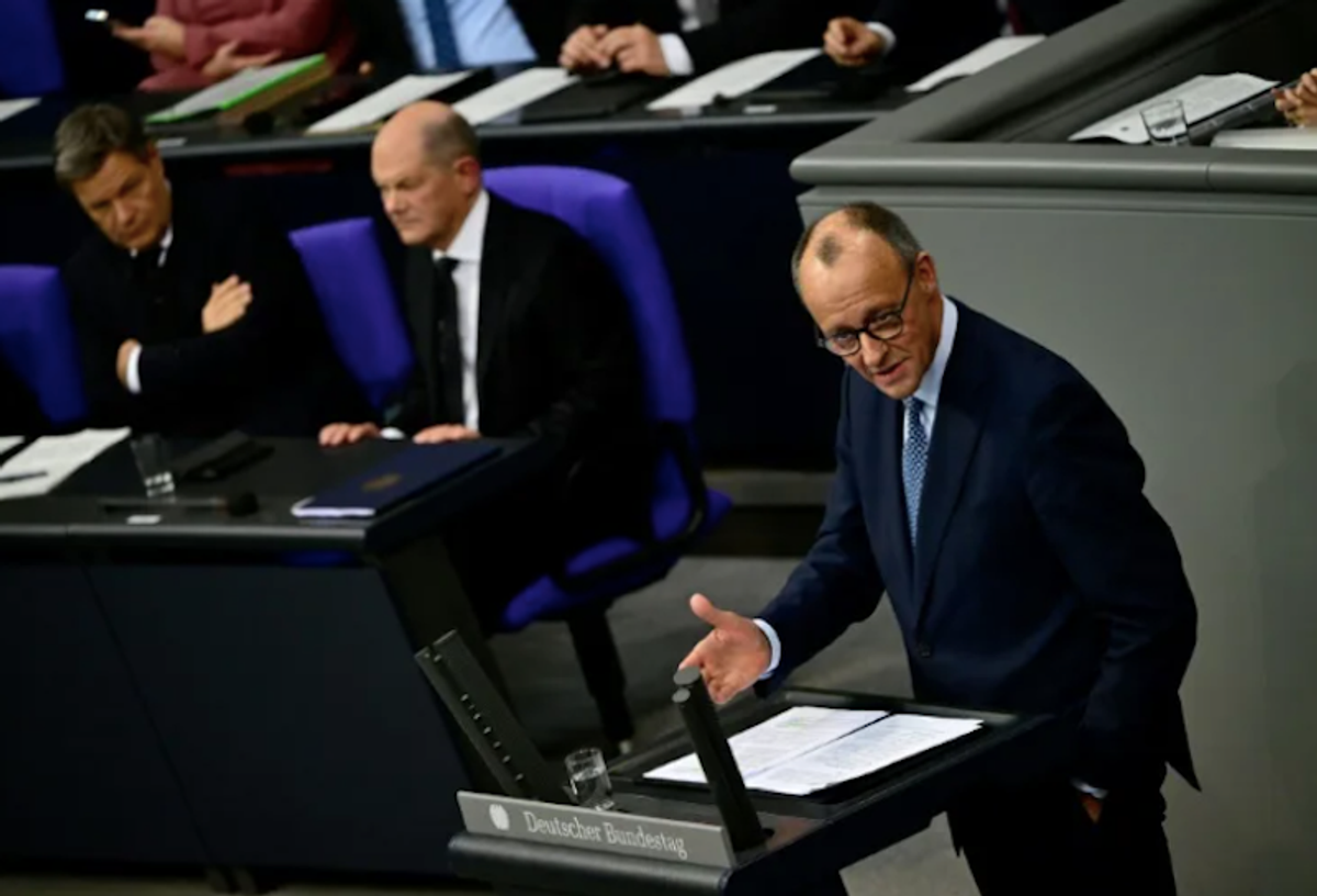 Germany's far-right 'firewall' under strain as migration debate flares