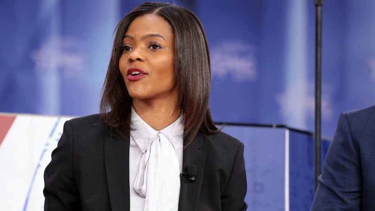 Right-wing Candace Owens calls Trump a feminist icon