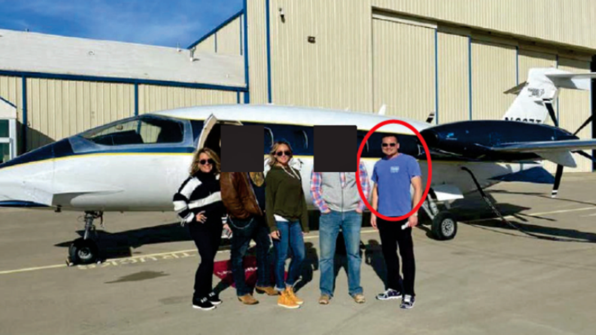 More Texas realtors charged after taking private plane to Capitol insurrection: report