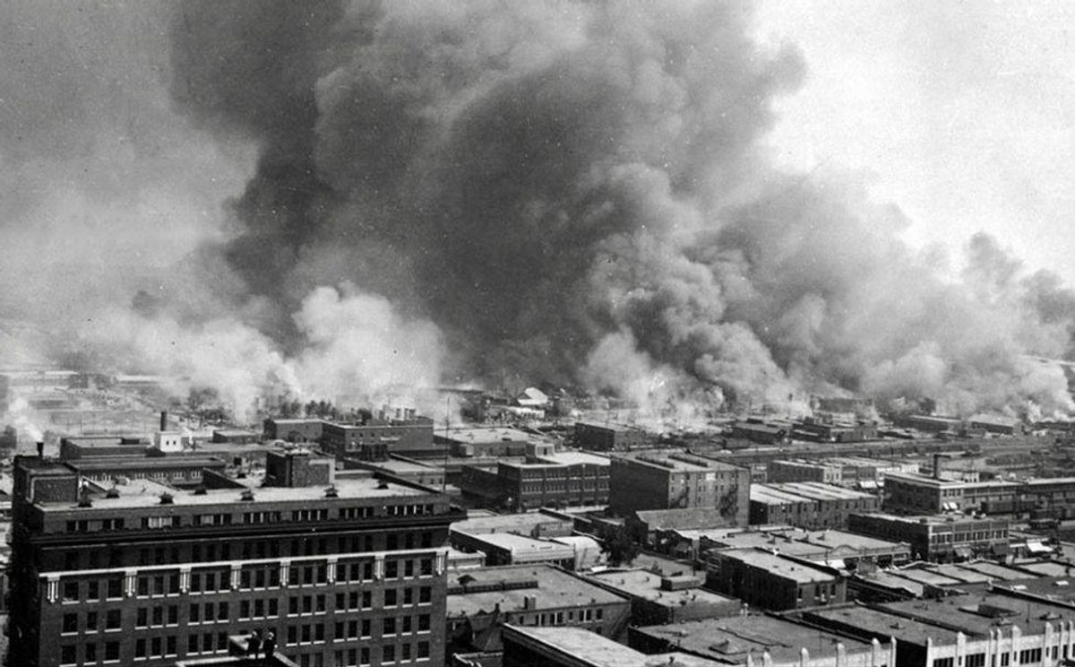 Tulsa Race Massacre event canceled — after DHS warned of white supremacist attacks: report