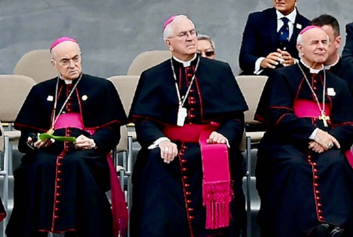 Vatican auditor says he uncovered a 'reign of terror' and blackmail from cardinals — now he's suing