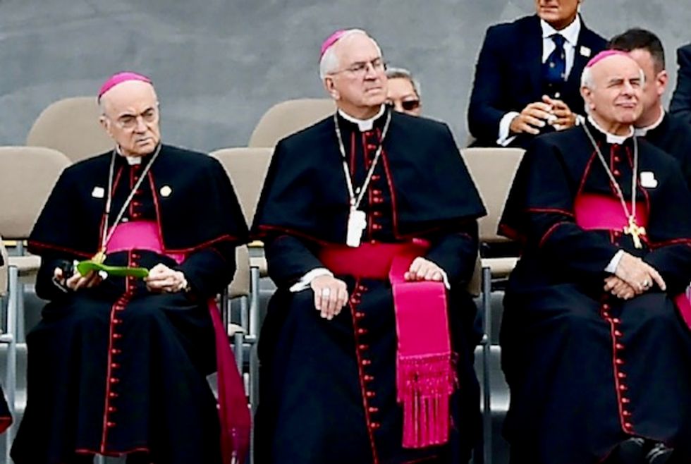 Vatican auditor says he uncovered a 'reign of terror' and blackmail from cardinals — now he's suing