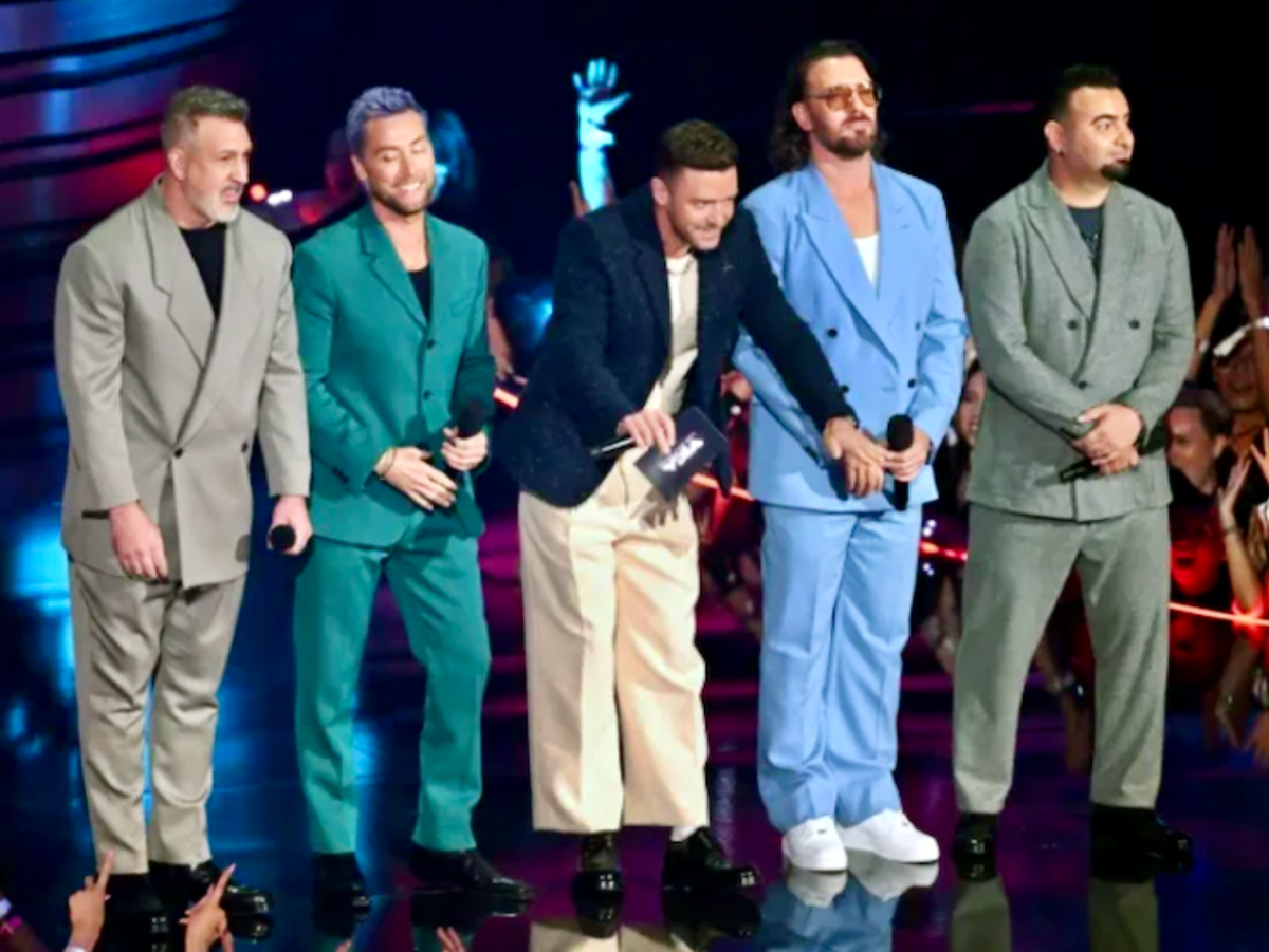 NSYNC reunites for first song in more than two decades