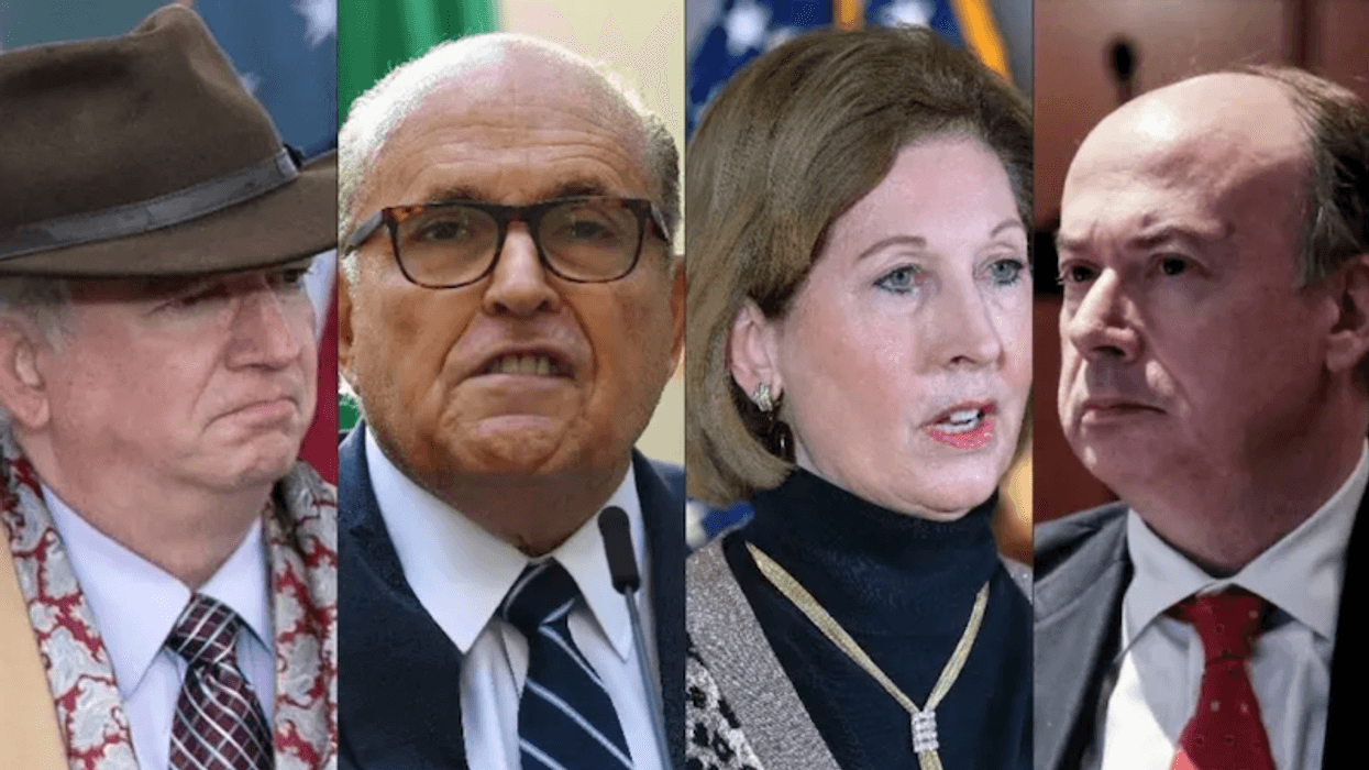 To steal an election: Inside Trump's circle of alleged plotters