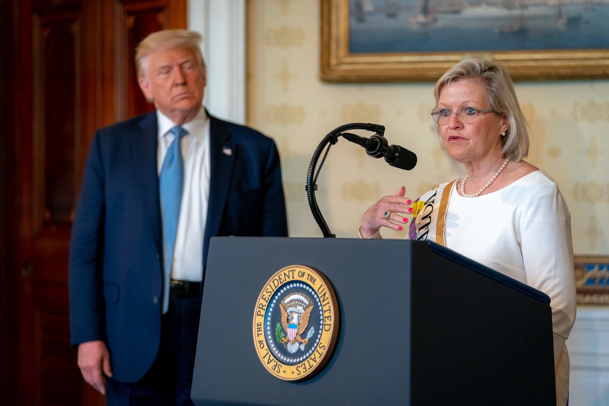 Meet the secret megadonor who's bankrolling MAGA's 'nerve center'