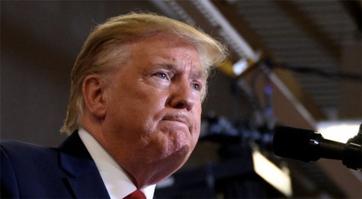 Trump: 'I've been violated as badly as anybody that's ever walked'