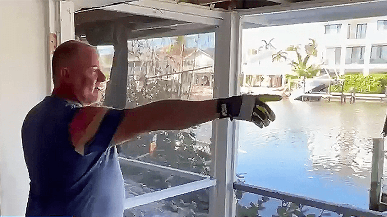'Hundreds of bodies': Lee County man says the sheriff is finding many dead Floridians after late evacuations